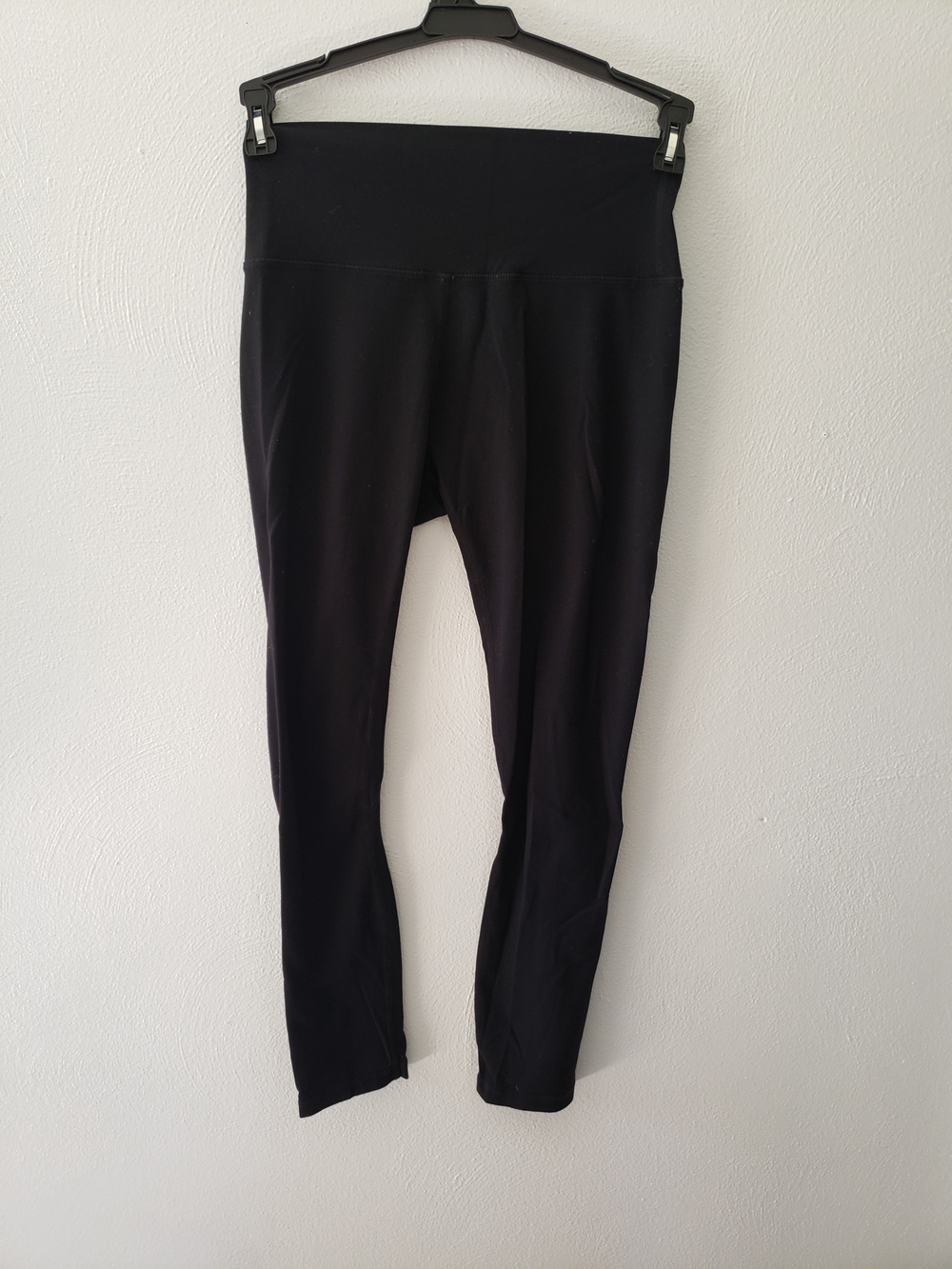 Women's Black High-Rise Performance Leggings